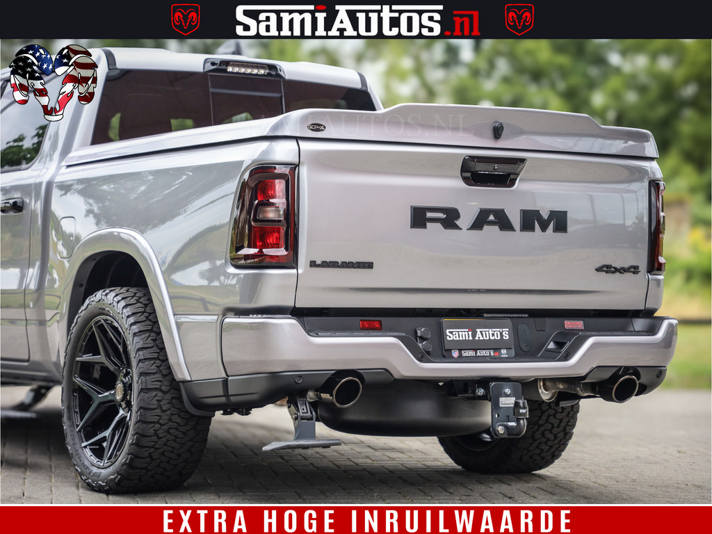 Dodge RAM 1500 Night Premium | Full Option | De Meest Luxe Pick-Up in zijn Klasse | Comfortabele Dubbele Cabine met Royale 5 Zitplaatsen | BPM vrij | Nu Leverbaar uit Voorraad | Voorraad Nr 2215 - 4984 20