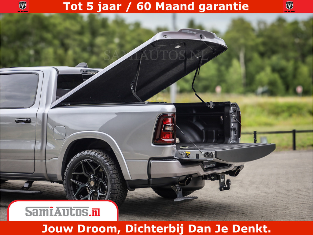 Dodge RAM 1500 Night Premium | Full Option | De Meest Luxe Pick-Up in zijn Klasse | Comfortabele Dubbele Cabine met Royale 5 Zitplaatsen | BPM vrij | Nu Leverbaar uit Voorraad | Voorraad Nr 2215 - 4984 21