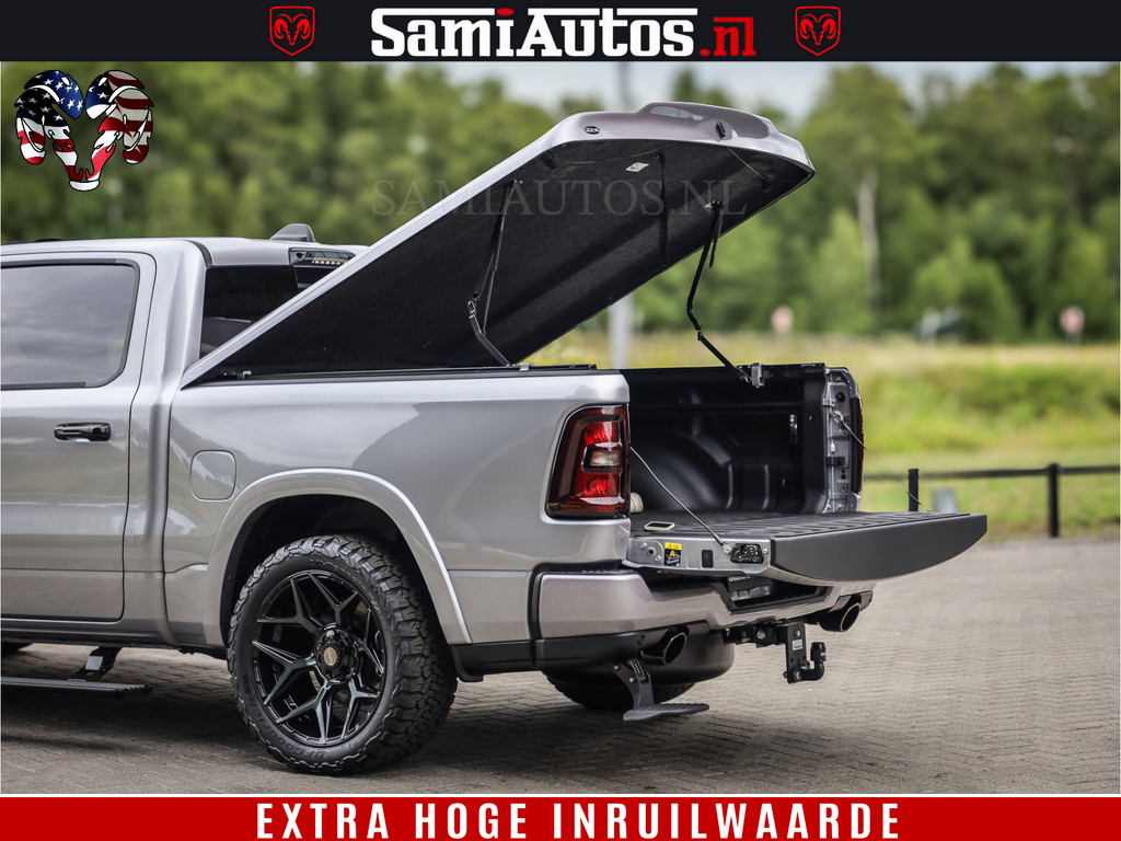Dodge RAM 1500 Night Premium | Full Option | De Meest Luxe Pick-Up in zijn Klasse | Comfortabele Dubbele Cabine met Royale 5 Zitplaatsen | BPM vrij | Nu Leverbaar uit Voorraad | Voorraad Nr 2215 - 4984 21
