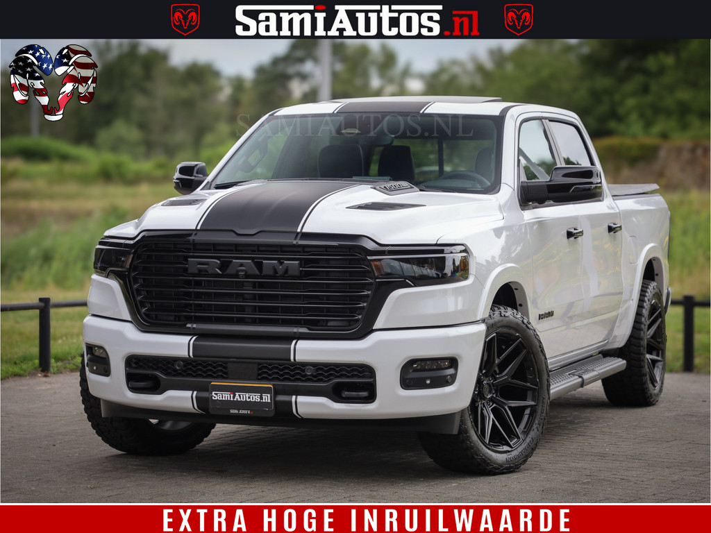 Dodge RAM 1500 Night Premium | Full Option | De Meest Luxe Pick-Up in zijn Klasse | Comfortabele Dubbele Cabine met Royale 5 Zitplaatsen | BPM vrij | Nu Leverbaar uit Voorraad | Voorraad Nr 2230 - 8765 10