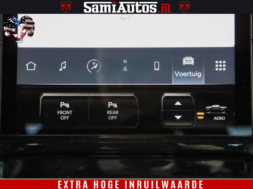 Dodge RAM 1500 Night Premium | Full Option | De Meest Luxe Pick-Up in zijn Klasse | Comfortabele Dubbele Cabine met Royale 5 Zitplaatsen | BPM vrij | Nu Leverbaar uit Voorraad | Voorraad Nr 2230 - 8765 11