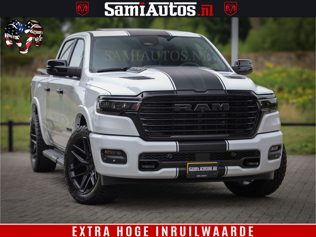 Dodge RAM 1500 Night Premium | Full Option | De Meest Luxe Pick-Up in zijn Klasse | Comfortabele Dubbele Cabine met Royale 5 Zitplaatsen | BPM vrij | Nu Leverbaar uit Voorraad | Voorraad Nr 2230 - 8765 13