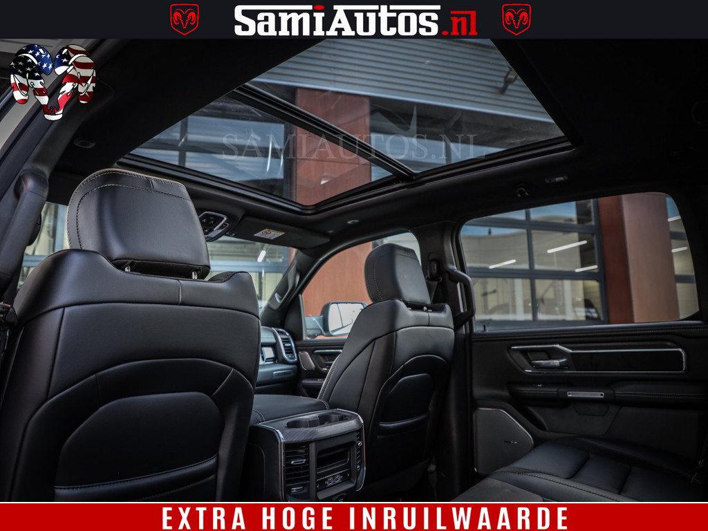 Dodge RAM 1500 Night Premium | Full Option | De Meest Luxe Pick-Up in zijn Klasse | Comfortabele Dubbele Cabine met Royale 5 Zitplaatsen | BPM vrij | Nu Leverbaar uit Voorraad | Voorraad Nr 2230 - 8765 20