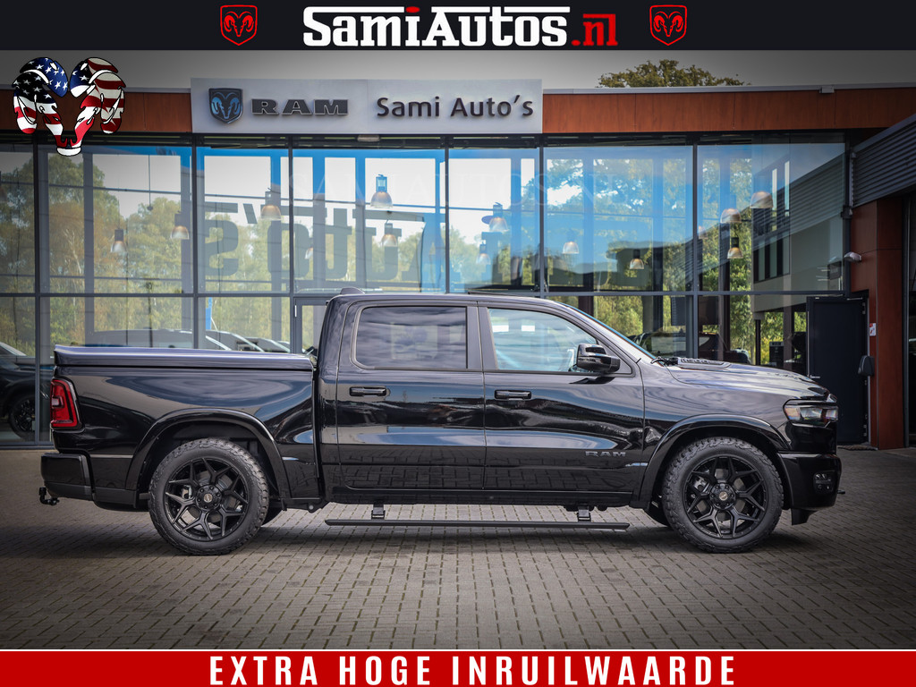 Dodge RAM 1500 Night Premium | Full Option | De Meest Luxe Pick-Up in zijn Klasse | Comfortabele Dubbele Cabine met Royale 5 Zitplaatsen | BPM vrij | Nu Leverbaar uit Voorraad | Voorraad Nr 2282 - 3332 12