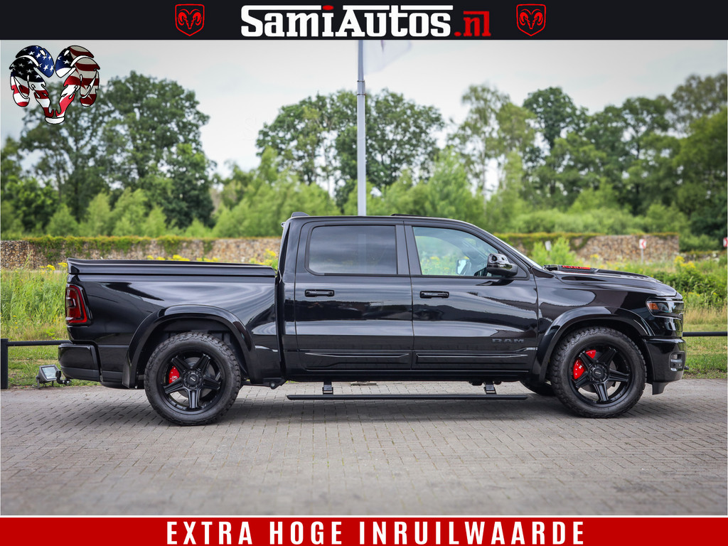 Dodge RAM 1500 Night Premium | Full Option | De Meest Luxe Pick-Up in zijn Klasse | Comfortabele Dubbele Cabine met Royale 5 Zitplaatsen | BPM vrij | Nu Leverbaar uit Voorraad | Voorraad Nr 2282 - 3332 18
