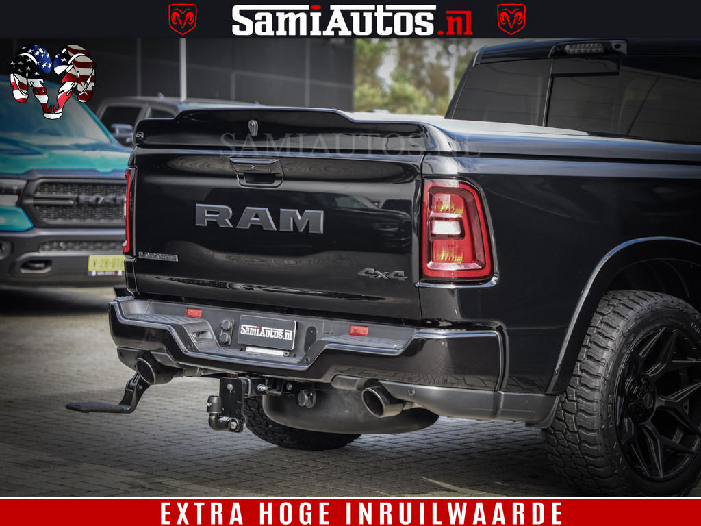 Dodge RAM 1500 Night Premium | Full Option | De Meest Luxe Pick-Up in zijn Klasse | Comfortabele Dubbele Cabine met Royale 5 Zitplaatsen | BPM vrij | Nu Leverbaar uit Voorraad | Voorraad Nr 2282 - 3332 19