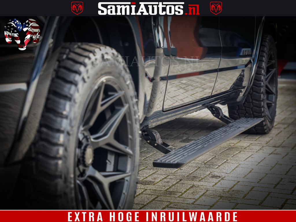 Dodge RAM 1500 Night Premium | Full Option | De Meest Luxe Pick-Up in zijn Klasse | Comfortabele Dubbele Cabine met Royale 5 Zitplaatsen | BPM vrij | Nu Leverbaar uit Voorraad | Voorraad Nr 2282 - 3332 21