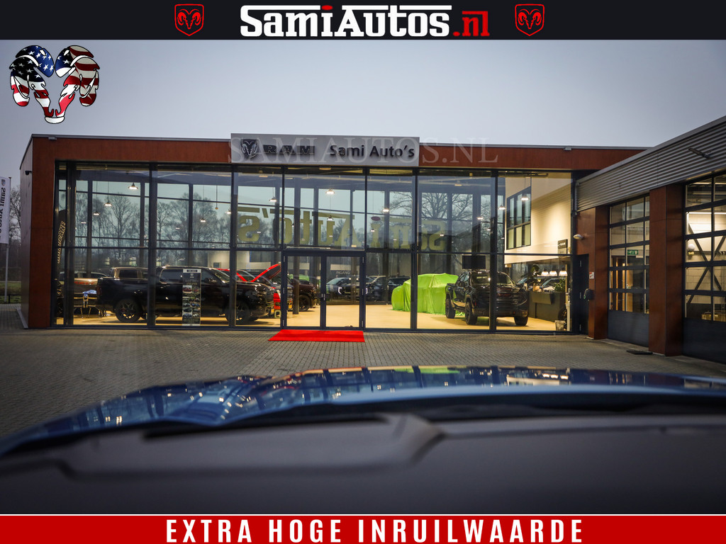 Dodge RAM 1500 Night Premium | Full Option | De Meest Luxe Pick-Up in zijn Klasse | Comfortabele Dubbele Cabine met Royale 5 Zitplaatsen | BPM vrij | Nu Leverbaar uit Voorraad | Voorraad Nr 2282 - 3332 9