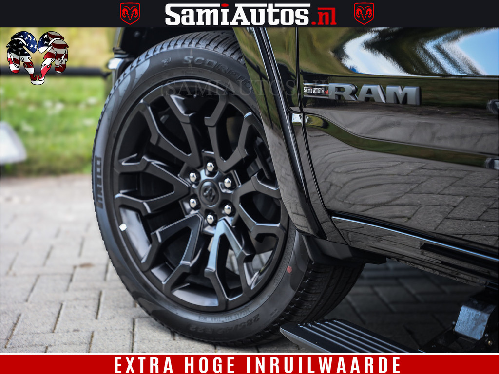 Dodge RAM 1500 Night Premium | Full Option | De Meest Luxe Pick-Up in zijn Klasse | Comfortabele Dubbele Cabine met Royale 5 Zitplaatsen | BPM vrij | Nu Leverbaar uit Voorraad | Voorraad Nr 2283 - 3326 11