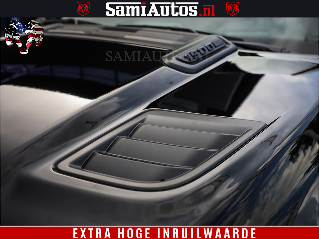 Dodge RAM 1500 Night Premium | Full Option | De Meest Luxe Pick-Up in zijn Klasse | Comfortabele Dubbele Cabine met Royale 5 Zitplaatsen | BPM vrij | Nu Leverbaar uit Voorraad | Voorraad Nr 2283 - 3326 14