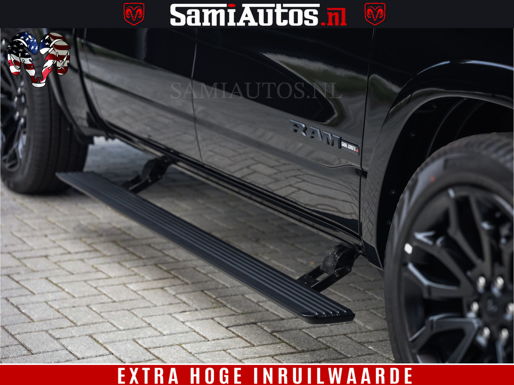 Dodge RAM 1500 Night Premium | Full Option | De Meest Luxe Pick-Up in zijn Klasse | Comfortabele Dubbele Cabine met Royale 5 Zitplaatsen | BPM vrij | Nu Leverbaar uit Voorraad | Voorraad Nr 2283 - 3326 16