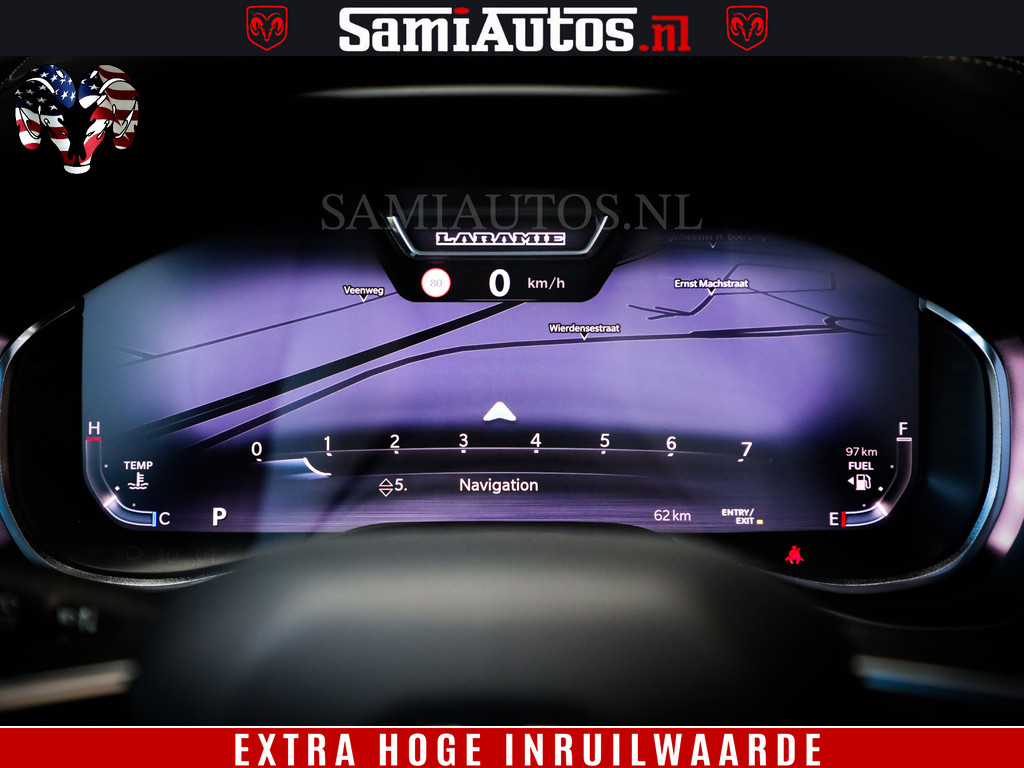 Dodge RAM 1500 Night Premium | Full Option | De Meest Luxe Pick-Up in zijn Klasse | Comfortabele Dubbele Cabine met Royale 5 Zitplaatsen | BPM vrij | Nu Leverbaar uit Voorraad | Voorraad Nr 2283 - 3326 19