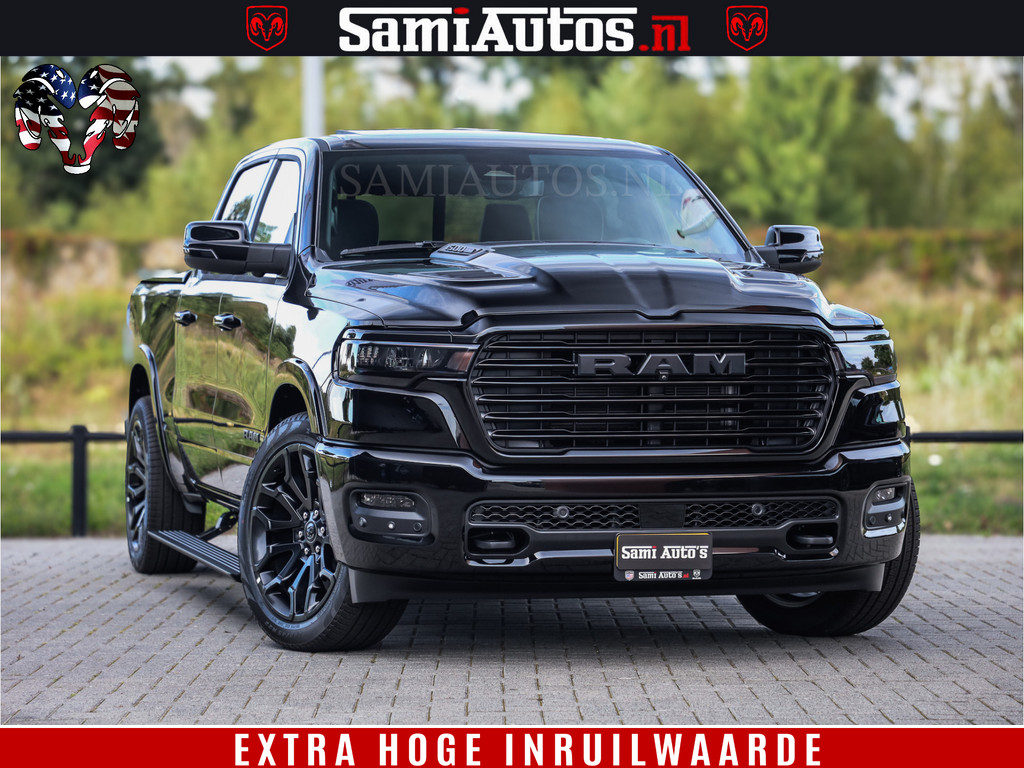 Dodge RAM 1500 Night Premium | Full Option | De Meest Luxe Pick-Up in zijn Klasse | Comfortabele Dubbele Cabine met Royale 5 Zitplaatsen | BPM vrij | Nu Leverbaar uit Voorraad | Voorraad Nr 2283 - 3326 20