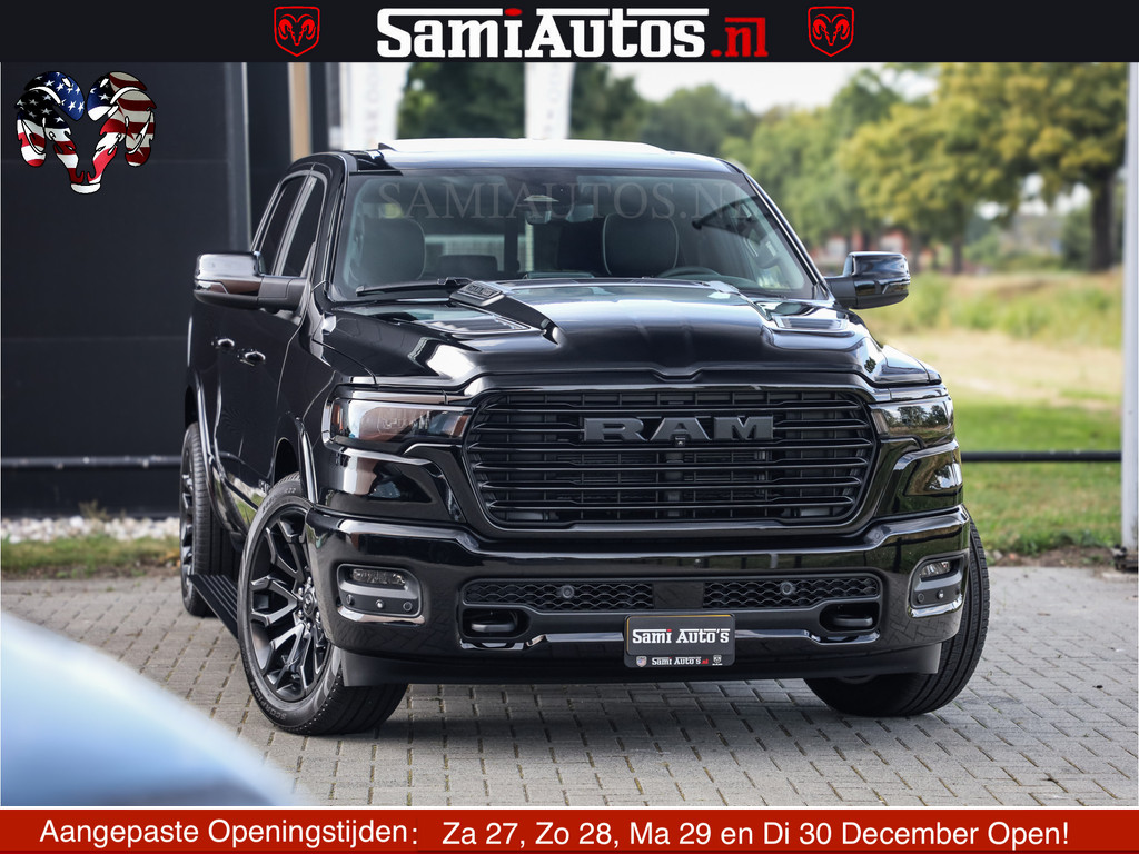 Dodge RAM 1500 Night Premium | Full Option | De Meest Luxe Pick-Up in zijn Klasse | Comfortabele Dubbele Cabine met Royale 5 Zitplaatsen | BPM vrij | Nu Leverbaar uit Voorraad | Voorraad Nr 2285 - 7648 10