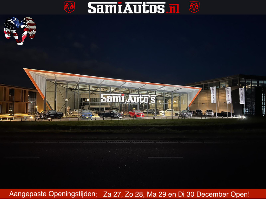 Dodge RAM 1500 Night Premium | Full Option | De Meest Luxe Pick-Up in zijn Klasse | Comfortabele Dubbele Cabine met Royale 5 Zitplaatsen | BPM vrij | Nu Leverbaar uit Voorraad | Voorraad Nr 2285 - 7648 11