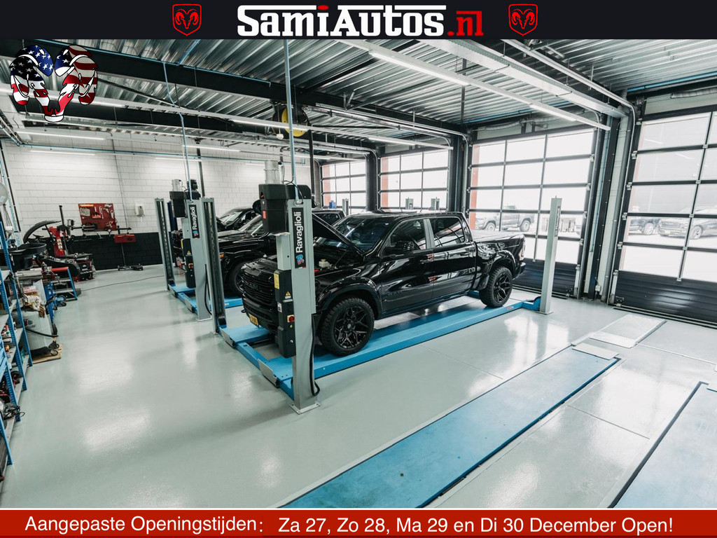 Dodge RAM 1500 Night Premium | Full Option | De Meest Luxe Pick-Up in zijn Klasse | Comfortabele Dubbele Cabine met Royale 5 Zitplaatsen | BPM vrij | Nu Leverbaar uit Voorraad | Voorraad Nr 2285 - 7648 12