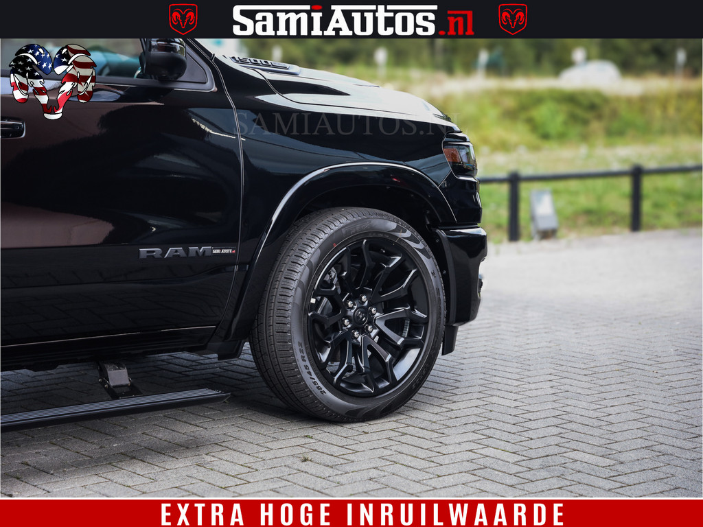 Dodge RAM 1500 Night Premium | Full Option | De Meest Luxe Pick-Up in zijn Klasse | Comfortabele Dubbele Cabine met Royale 5 Zitplaatsen | BPM vrij | Nu Leverbaar uit Voorraad | Voorraad Nr 2285 - 7648 13