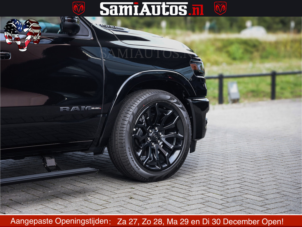 Dodge RAM 1500 Night Premium | Full Option | De Meest Luxe Pick-Up in zijn Klasse | Comfortabele Dubbele Cabine met Royale 5 Zitplaatsen | BPM vrij | Nu Leverbaar uit Voorraad | Voorraad Nr 2285 - 7648 13