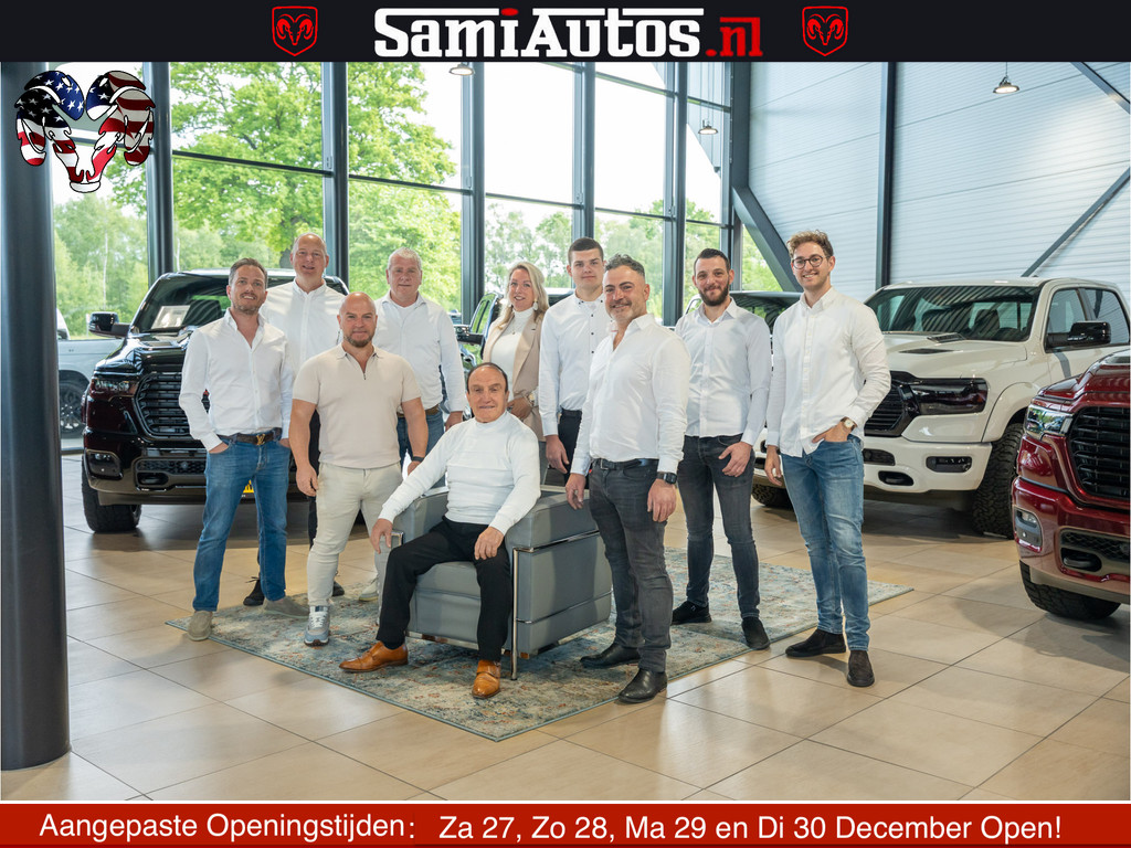 Dodge RAM 1500 Night Premium | Full Option | De Meest Luxe Pick-Up in zijn Klasse | Comfortabele Dubbele Cabine met Royale 5 Zitplaatsen | BPM vrij | Nu Leverbaar uit Voorraad | Voorraad Nr 2285 - 7648 14