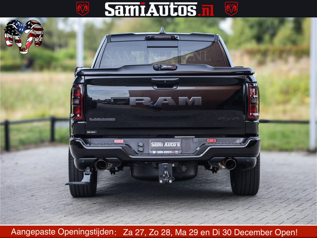Dodge RAM 1500 Night Premium | Full Option | De Meest Luxe Pick-Up in zijn Klasse | Comfortabele Dubbele Cabine met Royale 5 Zitplaatsen | BPM vrij | Nu Leverbaar uit Voorraad | Voorraad Nr 2285 - 7648 15