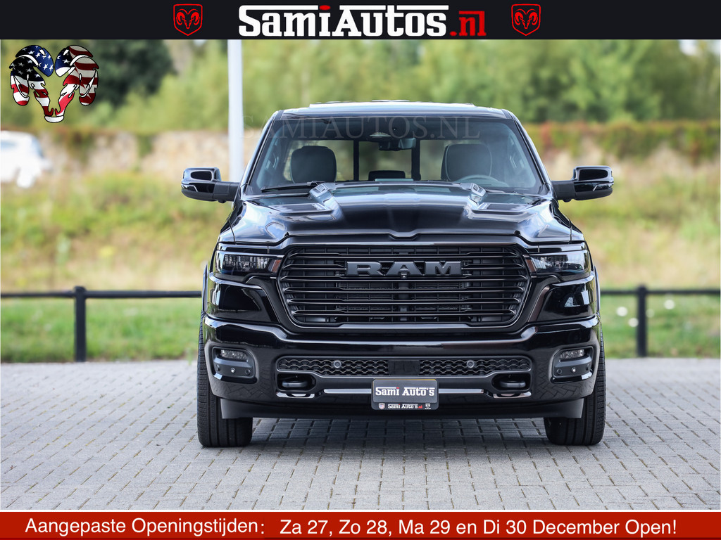 Dodge RAM 1500 Night Premium | Full Option | De Meest Luxe Pick-Up in zijn Klasse | Comfortabele Dubbele Cabine met Royale 5 Zitplaatsen | BPM vrij | Nu Leverbaar uit Voorraad | Voorraad Nr 2285 - 7648 17