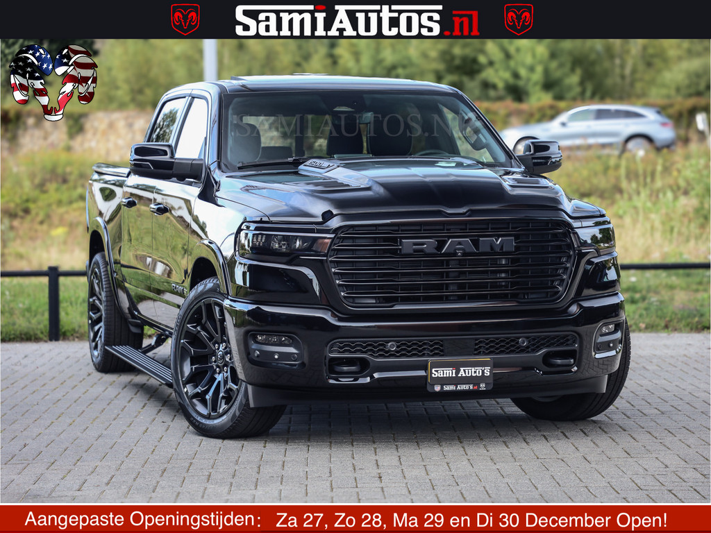 Dodge RAM 1500 Night Premium | Full Option | De Meest Luxe Pick-Up in zijn Klasse | Comfortabele Dubbele Cabine met Royale 5 Zitplaatsen | BPM vrij | Nu Leverbaar uit Voorraad | Voorraad Nr 2285 - 7648 19