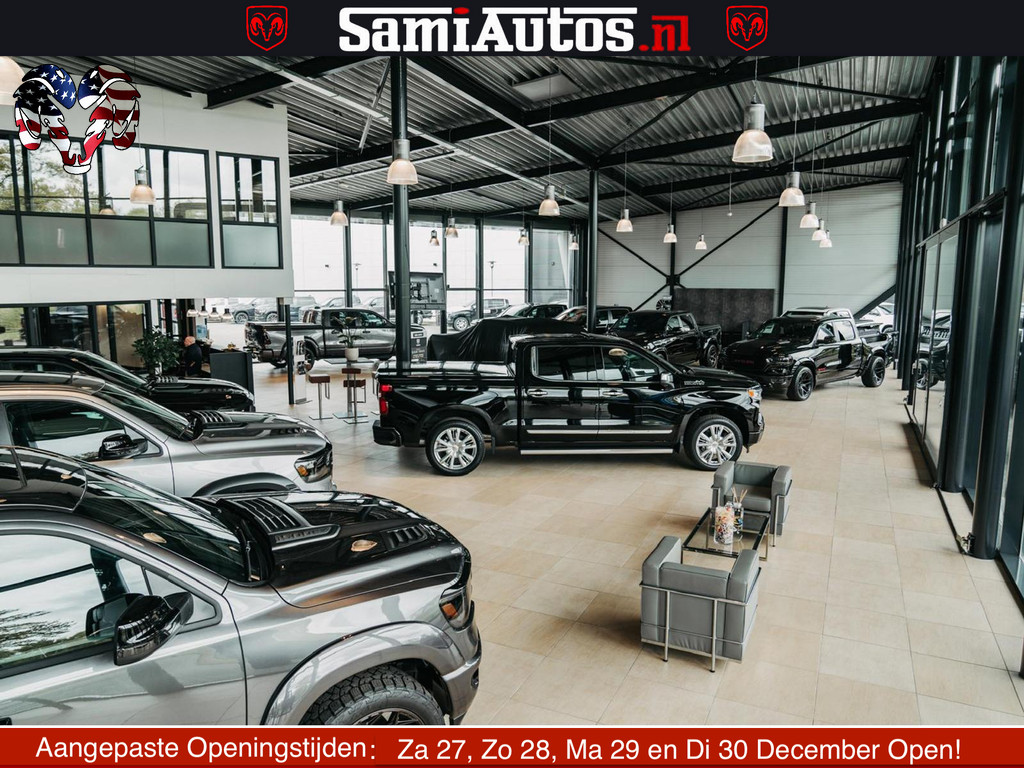 Dodge RAM 1500 Night Premium | Full Option | De Meest Luxe Pick-Up in zijn Klasse | Comfortabele Dubbele Cabine met Royale 5 Zitplaatsen | BPM vrij | Nu Leverbaar uit Voorraad | Voorraad Nr 2285 - 7648 20
