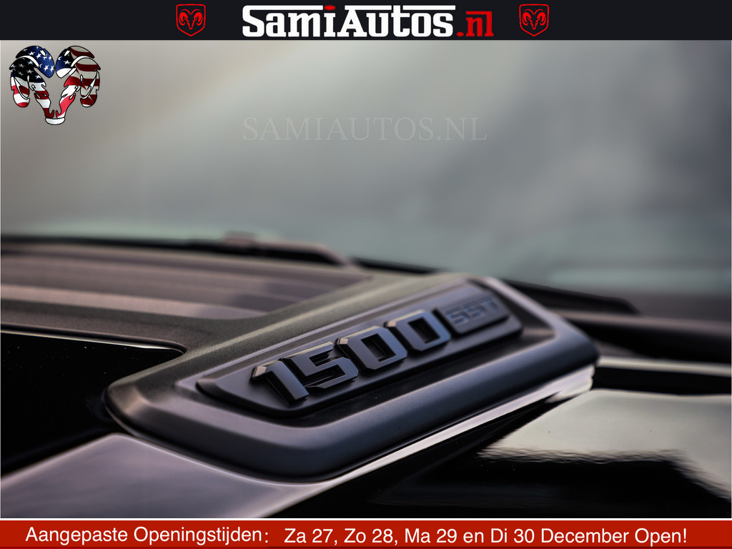 Dodge RAM 1500 Night Premium | Full Option | De Meest Luxe Pick-Up in zijn Klasse | Comfortabele Dubbele Cabine met Royale 5 Zitplaatsen | BPM vrij | Nu Leverbaar uit Voorraad | Voorraad Nr 2285 - 7648 21