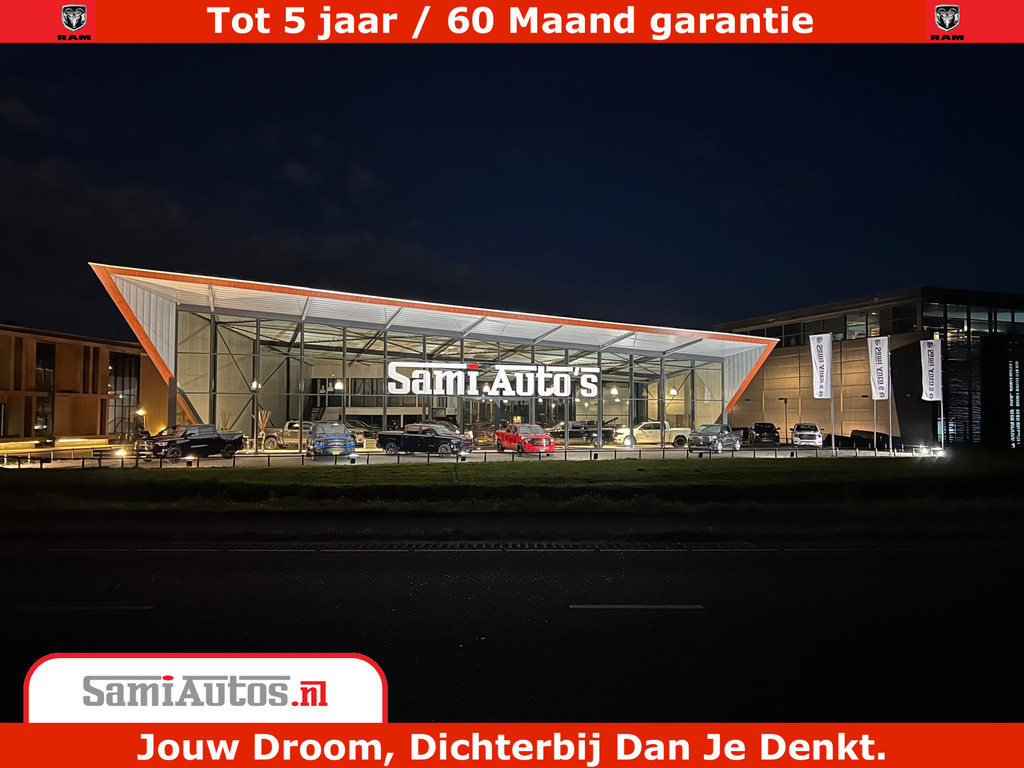 Dodge RAM 1500 Night Premium | Full Option | De Meest Luxe Pick-Up in zijn Klasse | Comfortabele Dubbele Cabine met Royale 5 Zitplaatsen | BPM vrij | Nu Leverbaar uit Voorraad | Voorraad Nr 2287 - 3384 11
