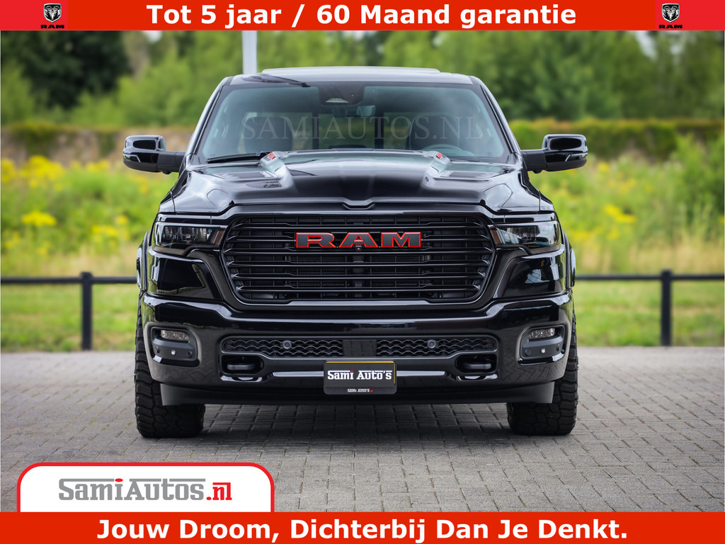 Dodge RAM 1500 Night Premium | Full Option | De Meest Luxe Pick-Up in zijn Klasse | Comfortabele Dubbele Cabine met Royale 5 Zitplaatsen | BPM vrij | Nu Leverbaar uit Voorraad | Voorraad Nr 2287 - 3384 12