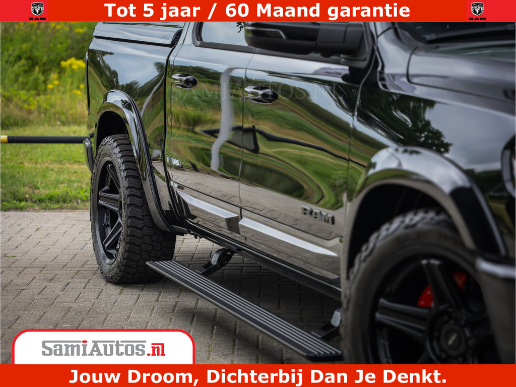 Dodge RAM 1500 Night Premium | Full Option | De Meest Luxe Pick-Up in zijn Klasse | Comfortabele Dubbele Cabine met Royale 5 Zitplaatsen | BPM vrij | Nu Leverbaar uit Voorraad | Voorraad Nr 2287 - 3384 13