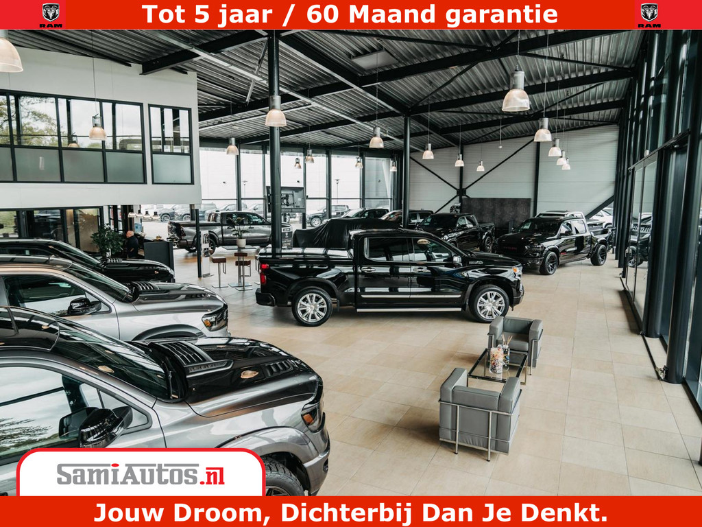 Dodge RAM 1500 Night Premium | Full Option | De Meest Luxe Pick-Up in zijn Klasse | Comfortabele Dubbele Cabine met Royale 5 Zitplaatsen | BPM vrij | Nu Leverbaar uit Voorraad | Voorraad Nr 2287 - 3384 16