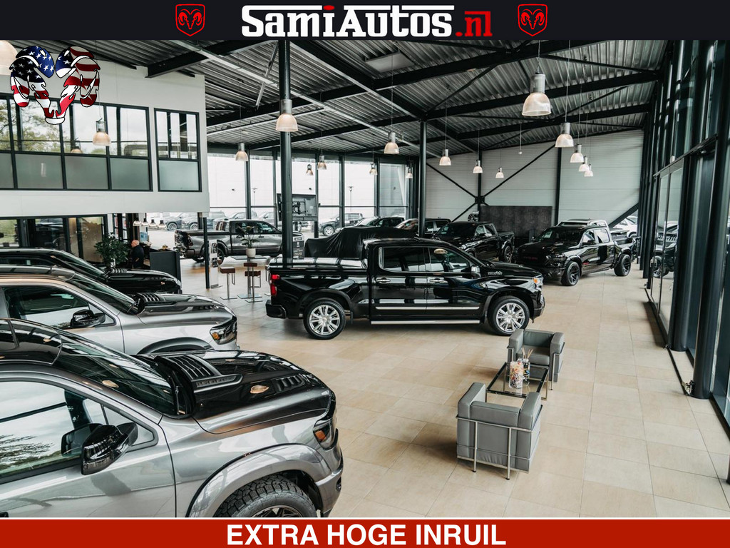 Dodge RAM 1500 Night Premium | Full Option | De Meest Luxe Pick-Up in zijn Klasse | Comfortabele Dubbele Cabine met Royale 5 Zitplaatsen | BPM vrij | Nu Leverbaar uit Voorraad | Voorraad Nr 2287 - 3384 16