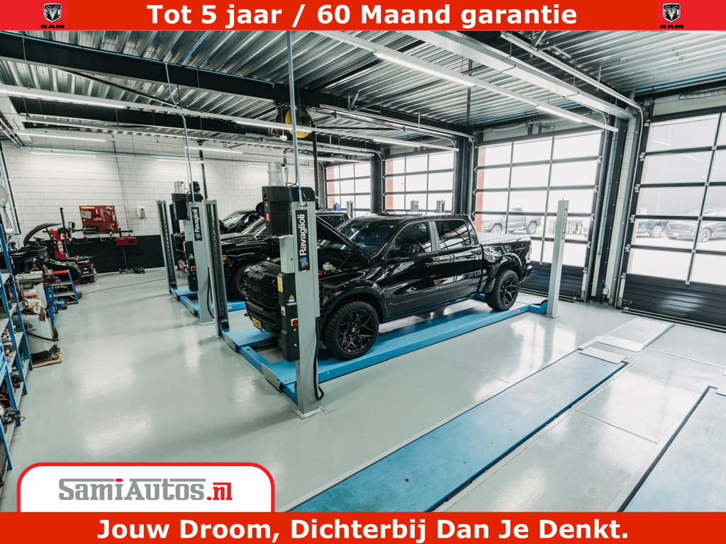 Dodge RAM 1500 Night Premium | Full Option | De Meest Luxe Pick-Up in zijn Klasse | Comfortabele Dubbele Cabine met Royale 5 Zitplaatsen | BPM vrij | Nu Leverbaar uit Voorraad | Voorraad Nr 2287 - 3384 17