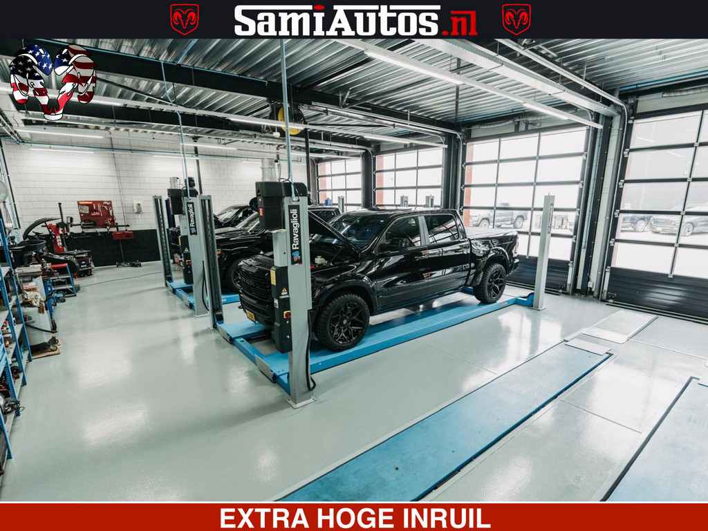 Dodge RAM 1500 Night Premium | Full Option | De Meest Luxe Pick-Up in zijn Klasse | Comfortabele Dubbele Cabine met Royale 5 Zitplaatsen | BPM vrij | Nu Leverbaar uit Voorraad | Voorraad Nr 2287 - 3384 17