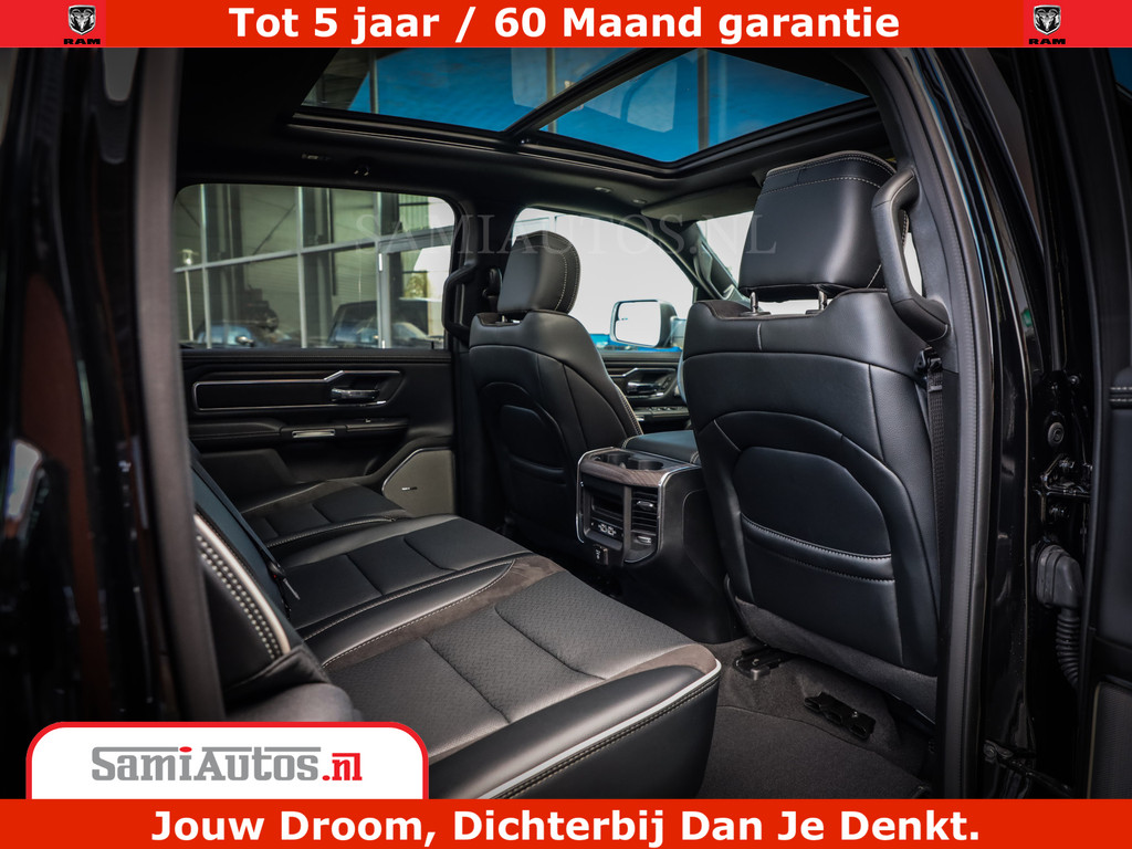 Dodge RAM 1500 Night Premium | Full Option | De Meest Luxe Pick-Up in zijn Klasse | Comfortabele Dubbele Cabine met Royale 5 Zitplaatsen | BPM vrij | Nu Leverbaar uit Voorraad | Voorraad Nr 2287 - 3384 18