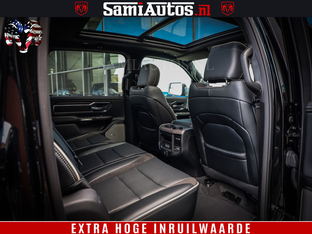 Dodge RAM 1500 Night Premium | Full Option | De Meest Luxe Pick-Up in zijn Klasse | Comfortabele Dubbele Cabine met Royale 5 Zitplaatsen | BPM vrij | Nu Leverbaar uit Voorraad | Voorraad Nr 2287 - 3384 18
