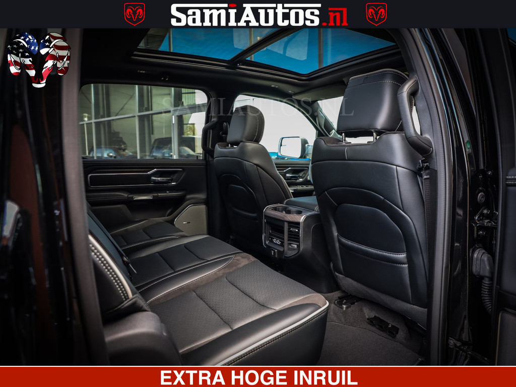 Dodge RAM 1500 Night Premium | Full Option | De Meest Luxe Pick-Up in zijn Klasse | Comfortabele Dubbele Cabine met Royale 5 Zitplaatsen | BPM vrij | Nu Leverbaar uit Voorraad | Voorraad Nr 2287 - 3384 18