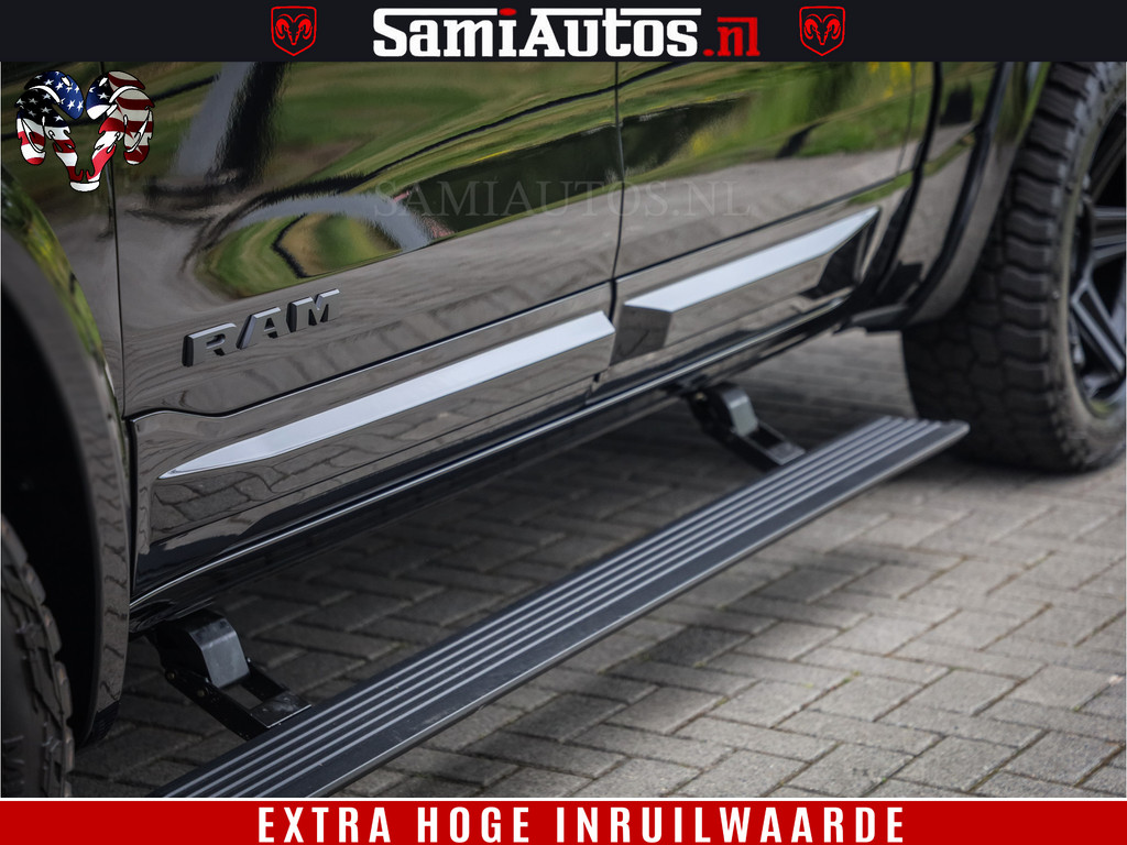 Dodge RAM 1500 Night Premium | Full Option | De Meest Luxe Pick-Up in zijn Klasse | Comfortabele Dubbele Cabine met Royale 5 Zitplaatsen | BPM vrij | Nu Leverbaar uit Voorraad | Voorraad Nr 2287 - 3384 19