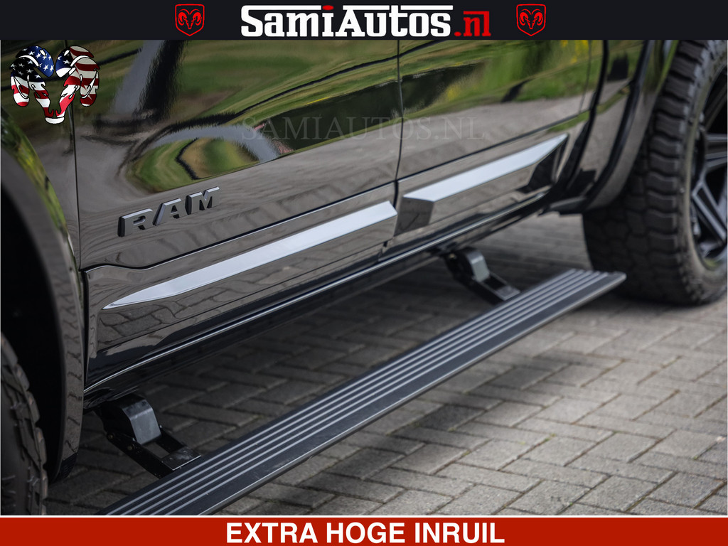 Dodge RAM 1500 Night Premium | Full Option | De Meest Luxe Pick-Up in zijn Klasse | Comfortabele Dubbele Cabine met Royale 5 Zitplaatsen | BPM vrij | Nu Leverbaar uit Voorraad | Voorraad Nr 2287 - 3384 19