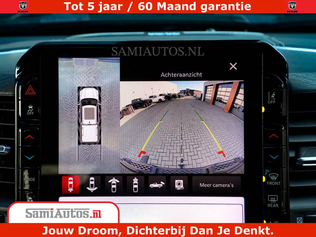 Dodge RAM 1500 Night Premium | Full Option | De Meest Luxe Pick-Up in zijn Klasse | Comfortabele Dubbele Cabine met Royale 5 Zitplaatsen | BPM vrij | Nu Leverbaar uit Voorraad | Voorraad Nr 2287 - 3384 20