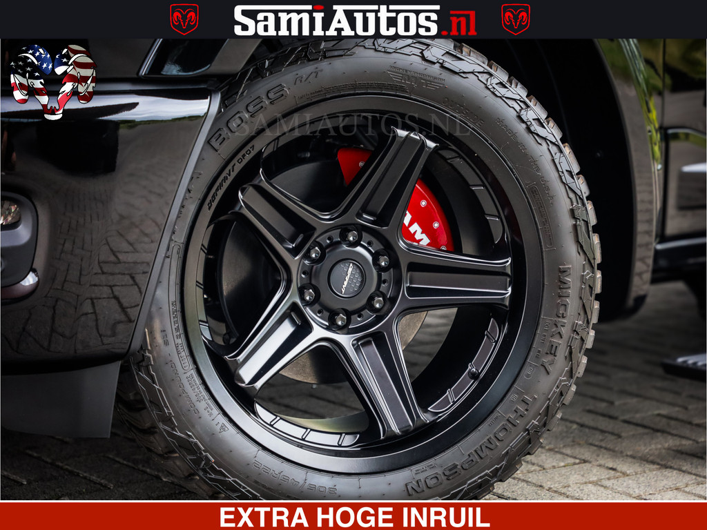 Dodge RAM 1500 Night Premium | Full Option | De Meest Luxe Pick-Up in zijn Klasse | Comfortabele Dubbele Cabine met Royale 5 Zitplaatsen | BPM vrij | Nu Leverbaar uit Voorraad | Voorraad Nr 2287 - 3384 21