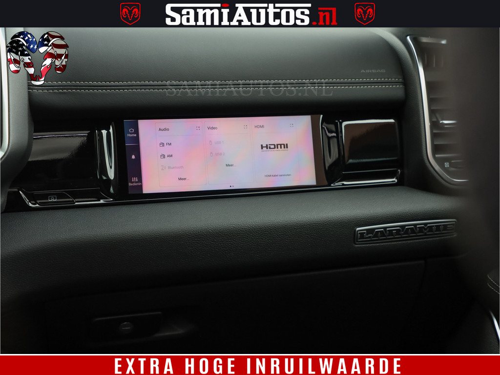 Dodge RAM 1500 Night Premium | Full Option | De Meest Luxe Pick-Up in zijn Klasse | Comfortabele Dubbele Cabine met Royale 5 Zitplaatsen | BPM vrij | Nu Leverbaar uit Voorraad | Voorraad Nr 2287 - 3384 7