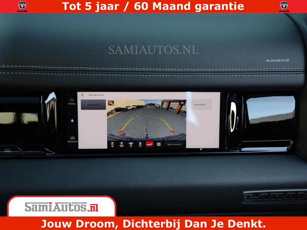 Dodge RAM 1500 Night Premium | Full Option | De Meest Luxe Pick-Up in zijn Klasse | Comfortabele Dubbele Cabine met Royale 5 Zitplaatsen | BPM vrij | Nu Leverbaar uit Voorraad | Voorraad Nr 2287 - 3384 8