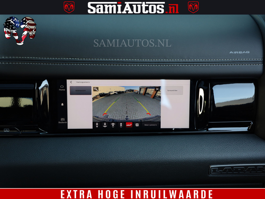 Dodge RAM 1500 Night Premium | Full Option | De Meest Luxe Pick-Up in zijn Klasse | Comfortabele Dubbele Cabine met Royale 5 Zitplaatsen | BPM vrij | Nu Leverbaar uit Voorraad | Voorraad Nr 2287 - 3384 8