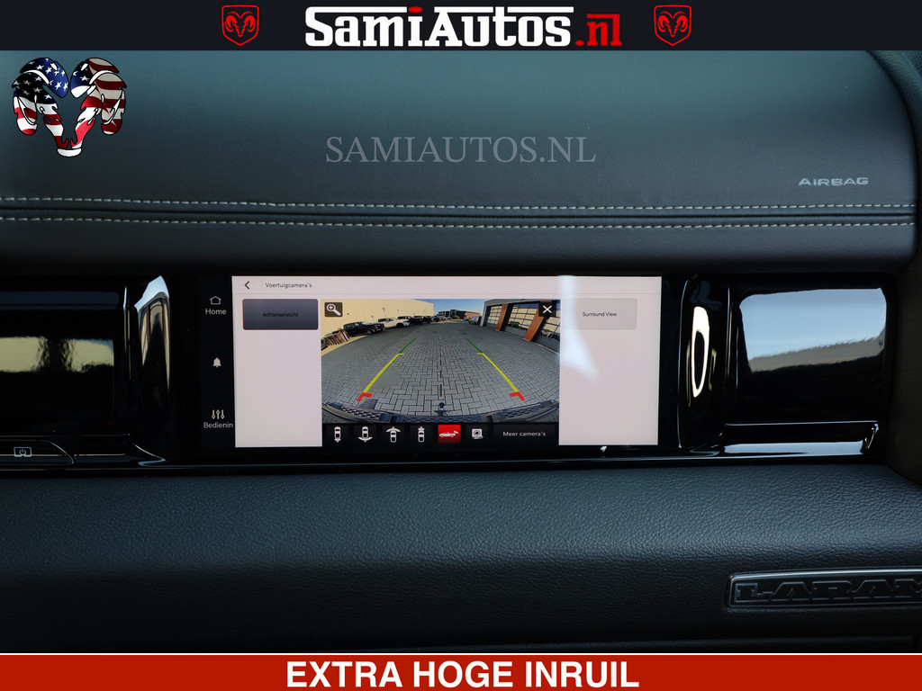 Dodge RAM 1500 Night Premium | Full Option | De Meest Luxe Pick-Up in zijn Klasse | Comfortabele Dubbele Cabine met Royale 5 Zitplaatsen | BPM vrij | Nu Leverbaar uit Voorraad | Voorraad Nr 2287 - 3384 8
