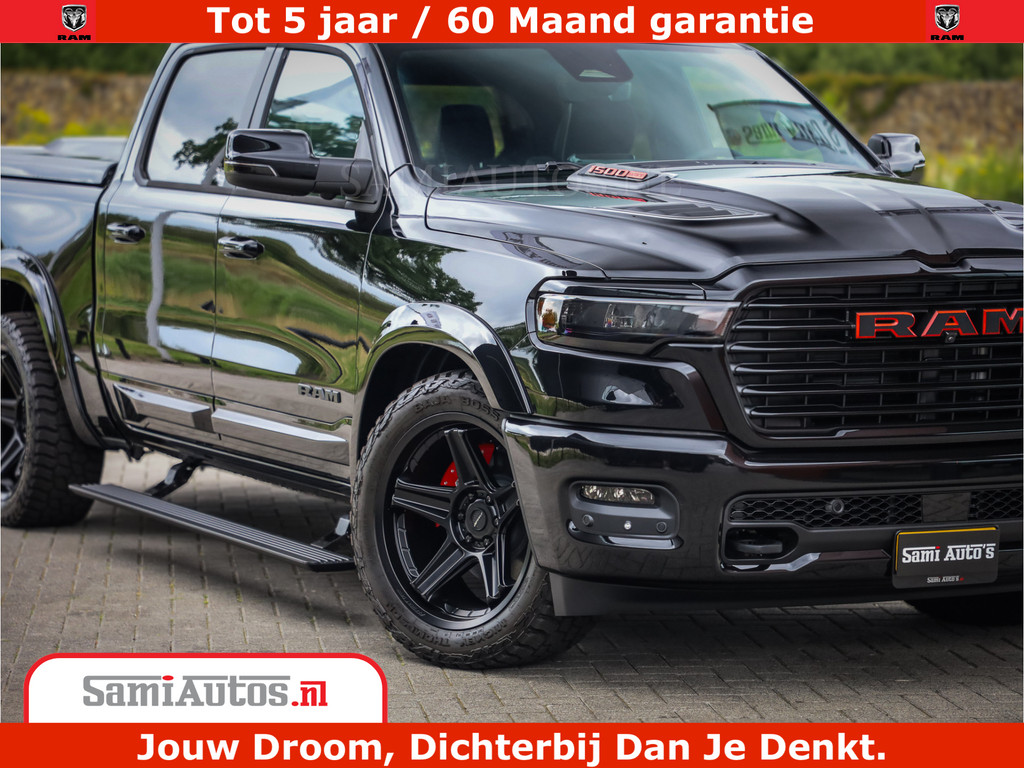 Dodge RAM 1500 Night Premium | Full Option | De Meest Luxe Pick-Up in zijn Klasse | Comfortabele Dubbele Cabine met Royale 5 Zitplaatsen | BPM vrij | Nu Leverbaar uit Voorraad | Voorraad Nr 2287 - 3384 9