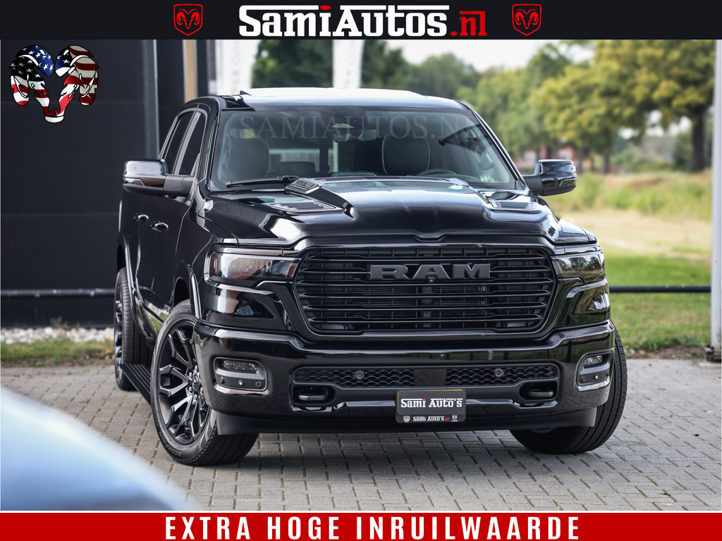 Dodge RAM 1500 Night Premium | Full Option | De Meest Luxe Pick-Up in zijn Klasse | Comfortabele Dubbele Cabine met Royale 5 Zitplaatsen | BPM vrij | Nu Leverbaar uit Voorraad | Voorraad Nr 2288 - 4952 10