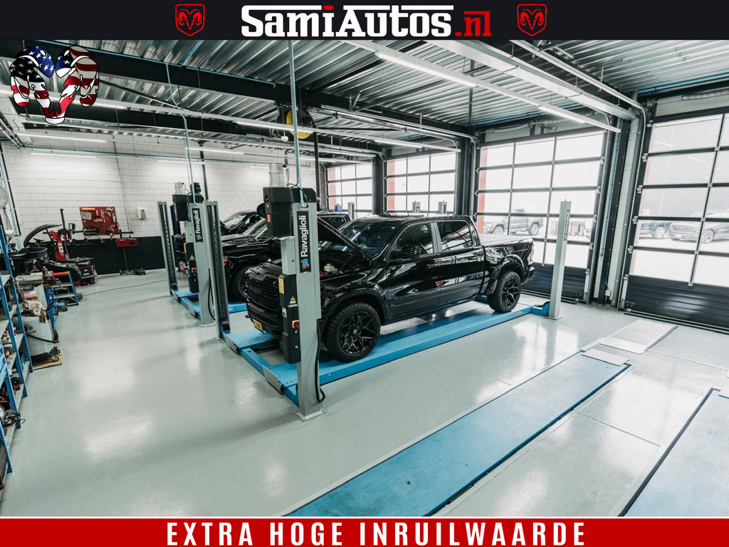 Dodge RAM 1500 Night Premium | Full Option | De Meest Luxe Pick-Up in zijn Klasse | Comfortabele Dubbele Cabine met Royale 5 Zitplaatsen | BPM vrij | Nu Leverbaar uit Voorraad | Voorraad Nr 2288 - 4952 12