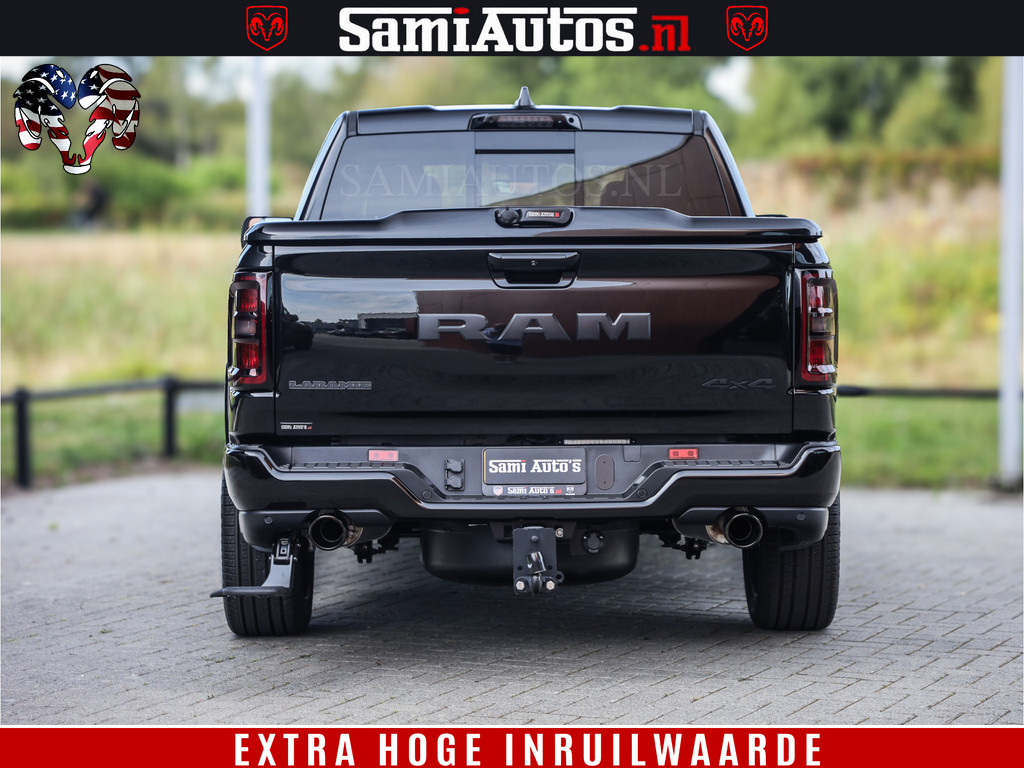 Dodge RAM 1500 Night Premium | Full Option | De Meest Luxe Pick-Up in zijn Klasse | Comfortabele Dubbele Cabine met Royale 5 Zitplaatsen | BPM vrij | Nu Leverbaar uit Voorraad | Voorraad Nr 2288 - 4952 15